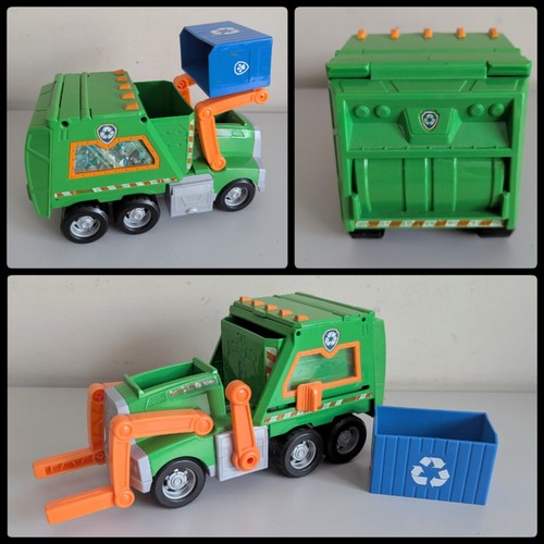 Paw patrol rocky recycling - rocky's,
