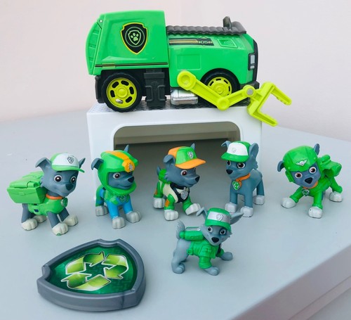 Paw patrol bundle rocky - paw,