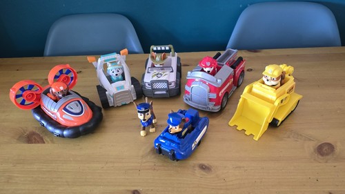 Paw patrol mixed bundle - bundle, trucks