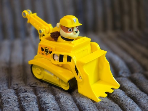 Paw patrol bulldozer truck - paw,