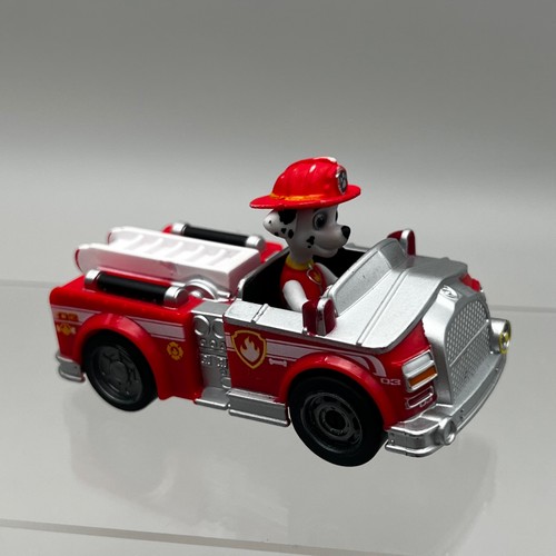 Paw patrol marshall fire - paw, truck