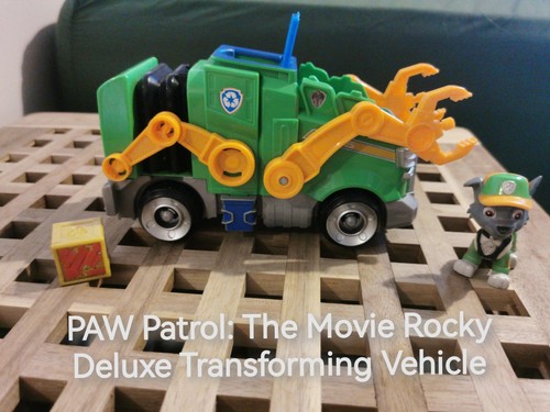 Paw patrol the movie rocky - the,