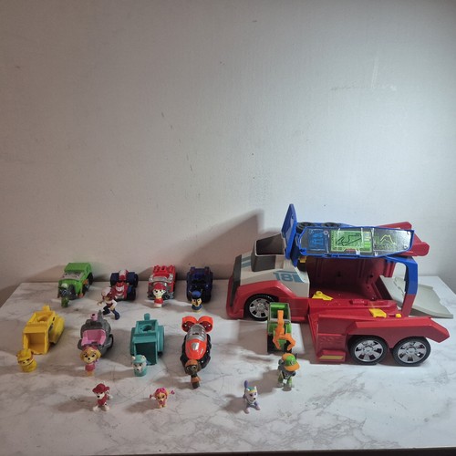 Paw patrol mission - mission, cruiser
