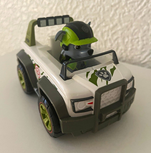 Paw patrol rocky - paw, figure