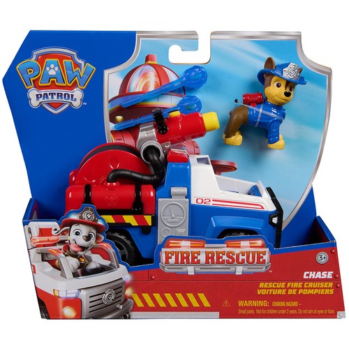 Paw patrol fire rescue - paw,