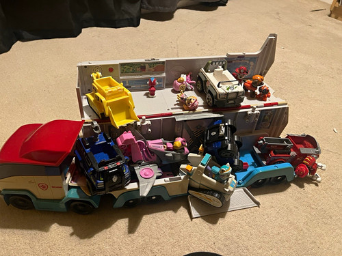Paw patrol mobile spin master - patrol,