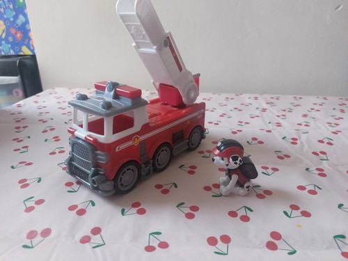 Paw patrol marshall fire - patrol, truck