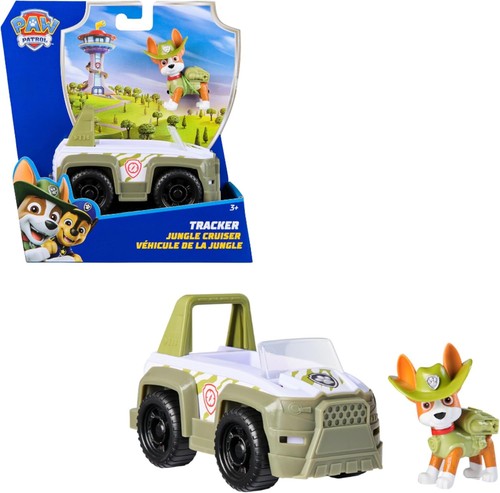 Paw patrol tracker jungle - paw, tracker’s