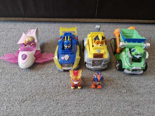 Paw patrol mighty pups - paw,