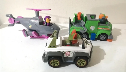 Paw patrol vehicles trucks - vehicles,