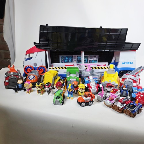 Job lot paw patrol - lot, figures