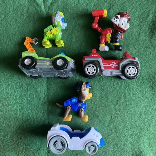 Paw patrol vehicles with - ,