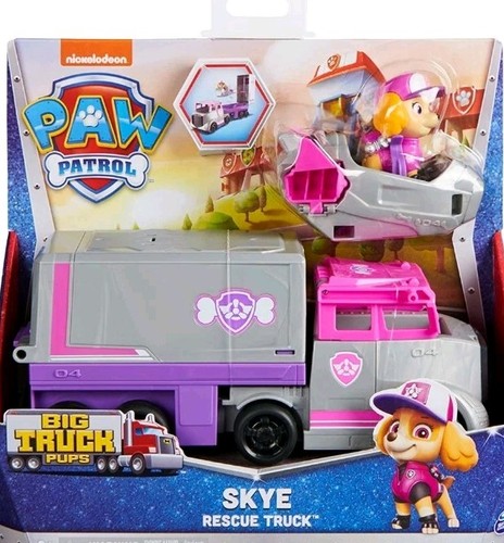 Paw patrol bigtruck pups skye - pups,